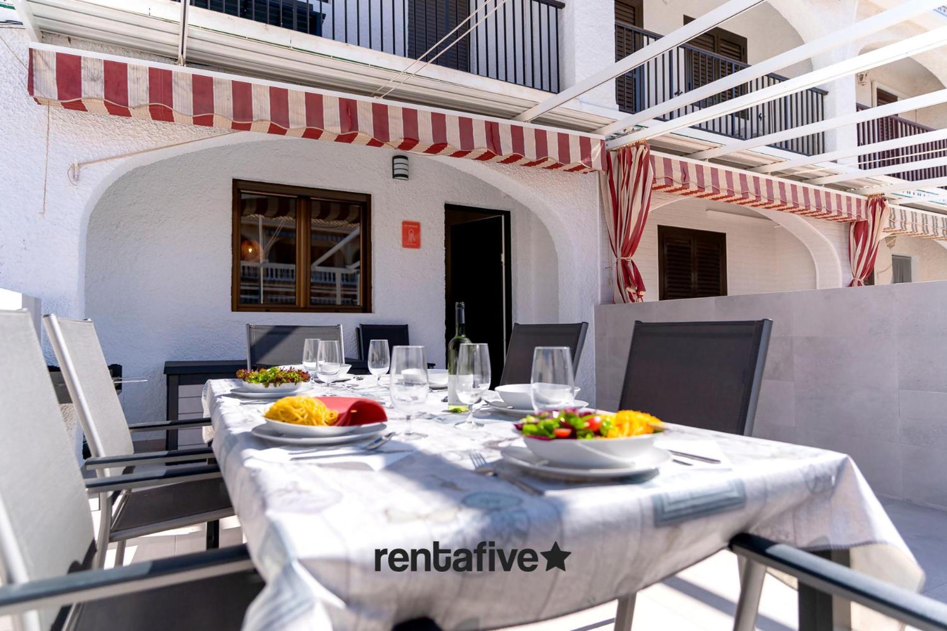 Vila Rentafive Gran Casa Reformada Terraza Santa Pola Exteriér fotografie