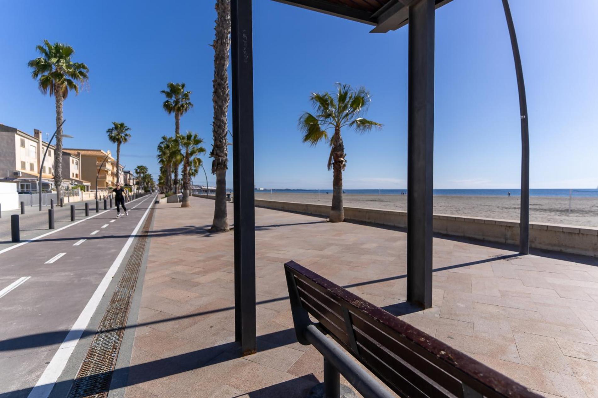 Vila Rentafive Gran Casa Reformada Terraza Santa Pola Exteriér fotografie