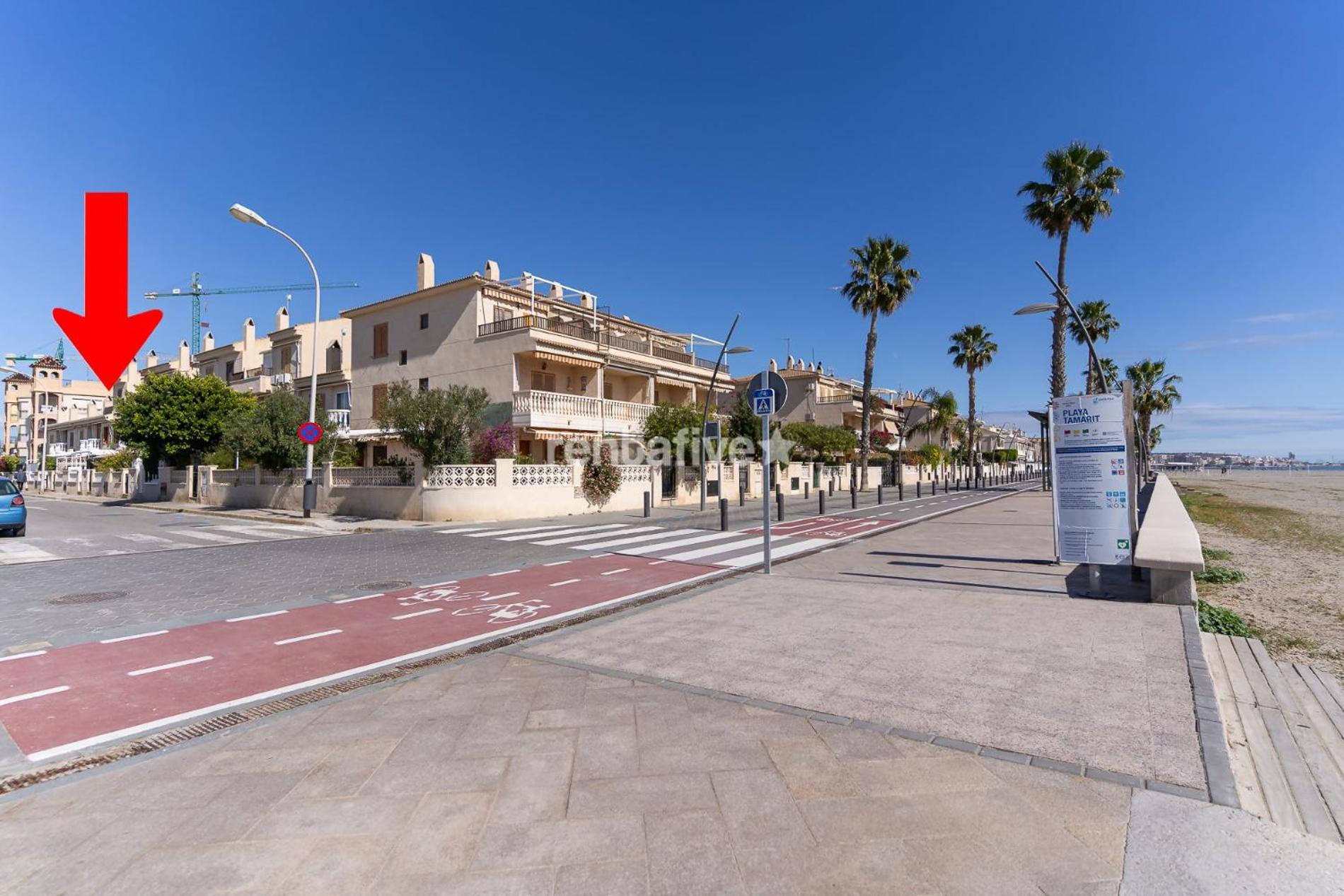 Vila Rentafive Gran Casa Reformada Terraza Santa Pola Exteriér fotografie