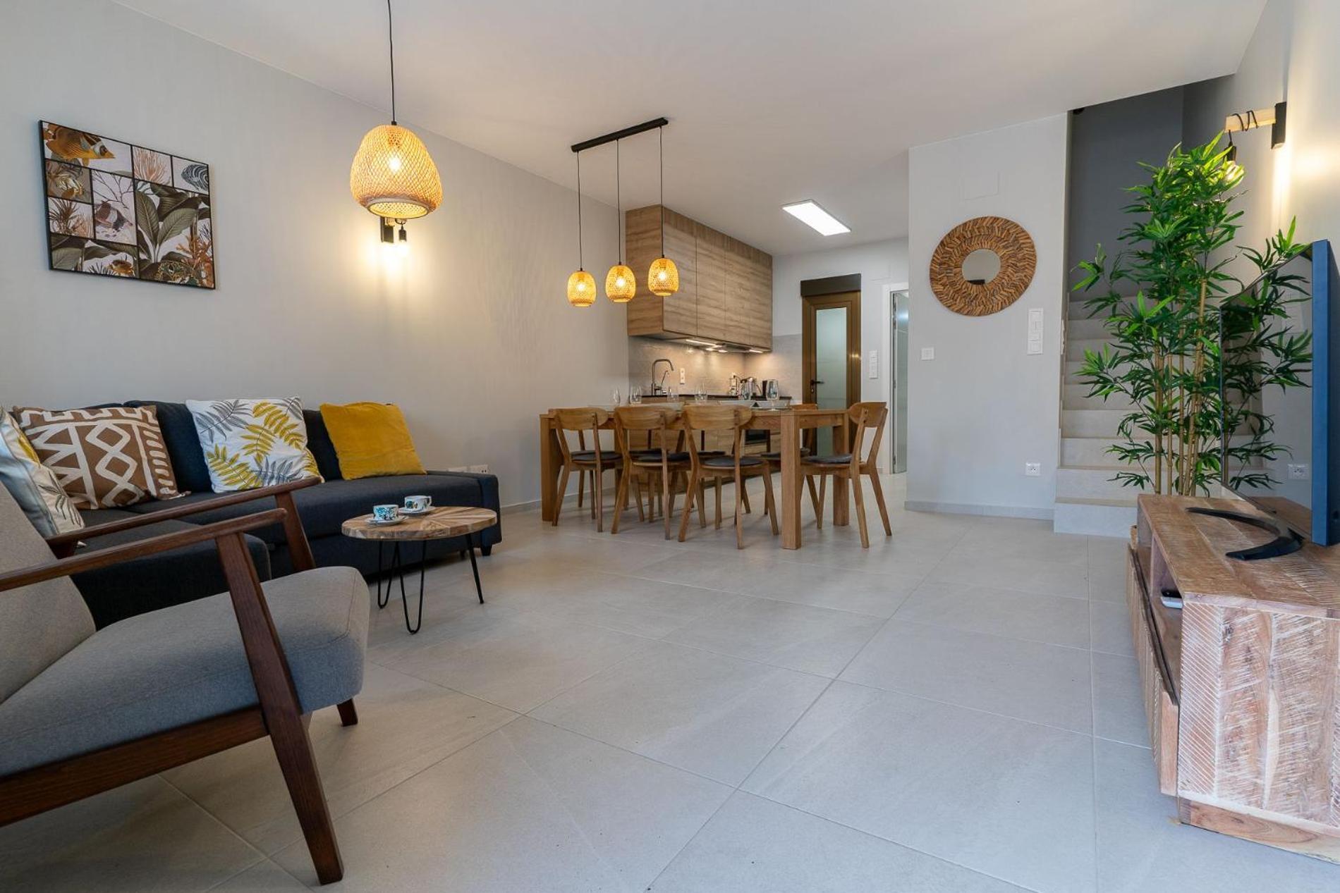 Vila Rentafive Gran Casa Reformada Terraza Santa Pola Exteriér fotografie